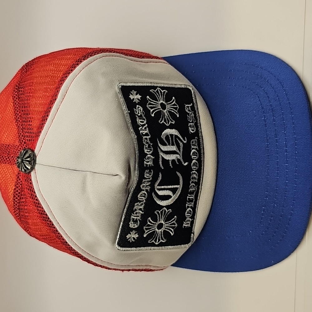 Chrome Hearts Cap with Red, White, and Blue - Picture 5 of 11